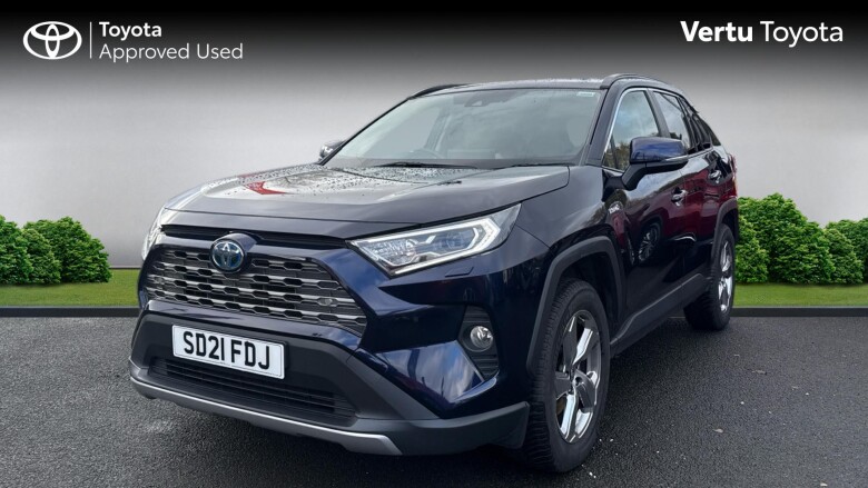 Toyota RAV4 2.5 VVT-i Hybrid Excel 5dr CVT Hybrid Estate